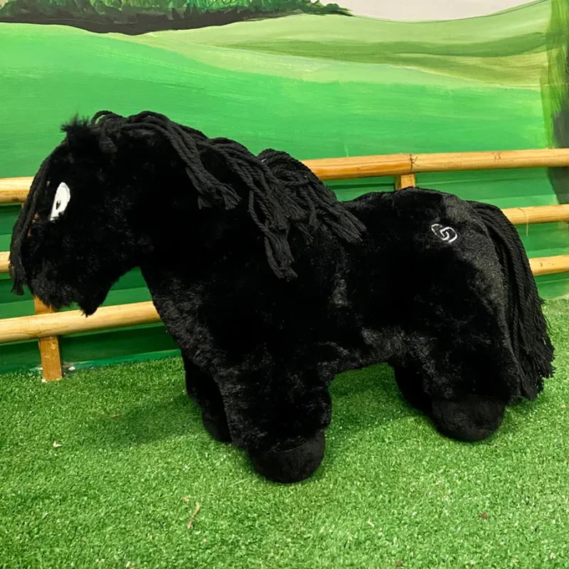 Crafty Pony Foal All Black